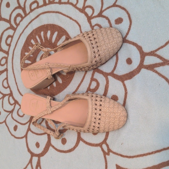 Emerson Fry Frankie Slingback in Putty - Picture 4 of 9